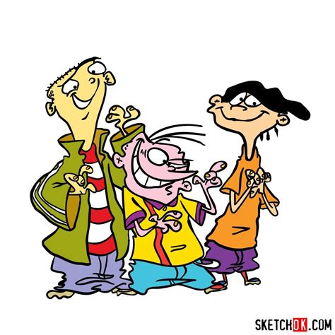 ed edd n eddy characters|More.